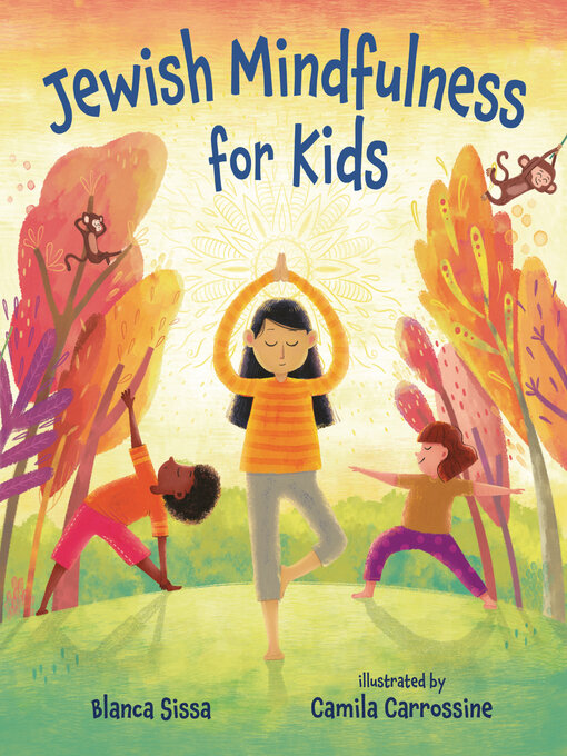 Cover image for Jewish Mindfulness for Kids